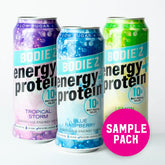 BODIE*Z Energy + Protein Sample Pack 500ml
